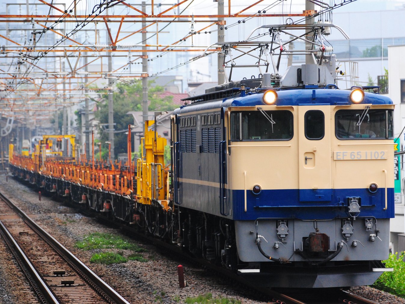 EF81用運転台(T社用) 1両分入 フルカラー3Dパーツ 電気機関車